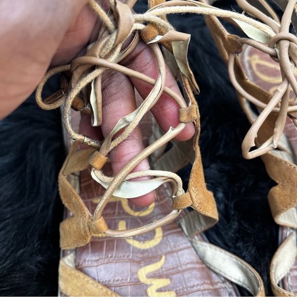 Sam Edelman “Gemma” Gladiator Sandals - Picture 11 of 14